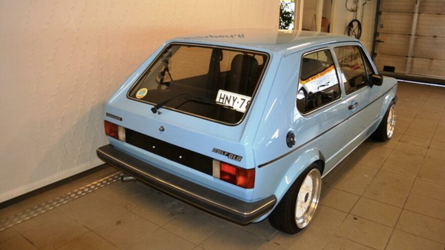 Volkswagen Golf mk1 takaa - Tori.fi