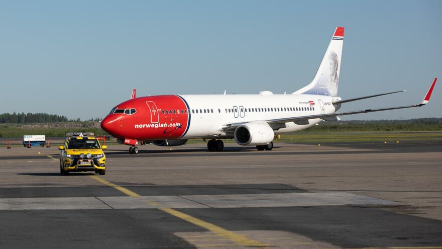 Norwegian_Airpro_lentokenttä