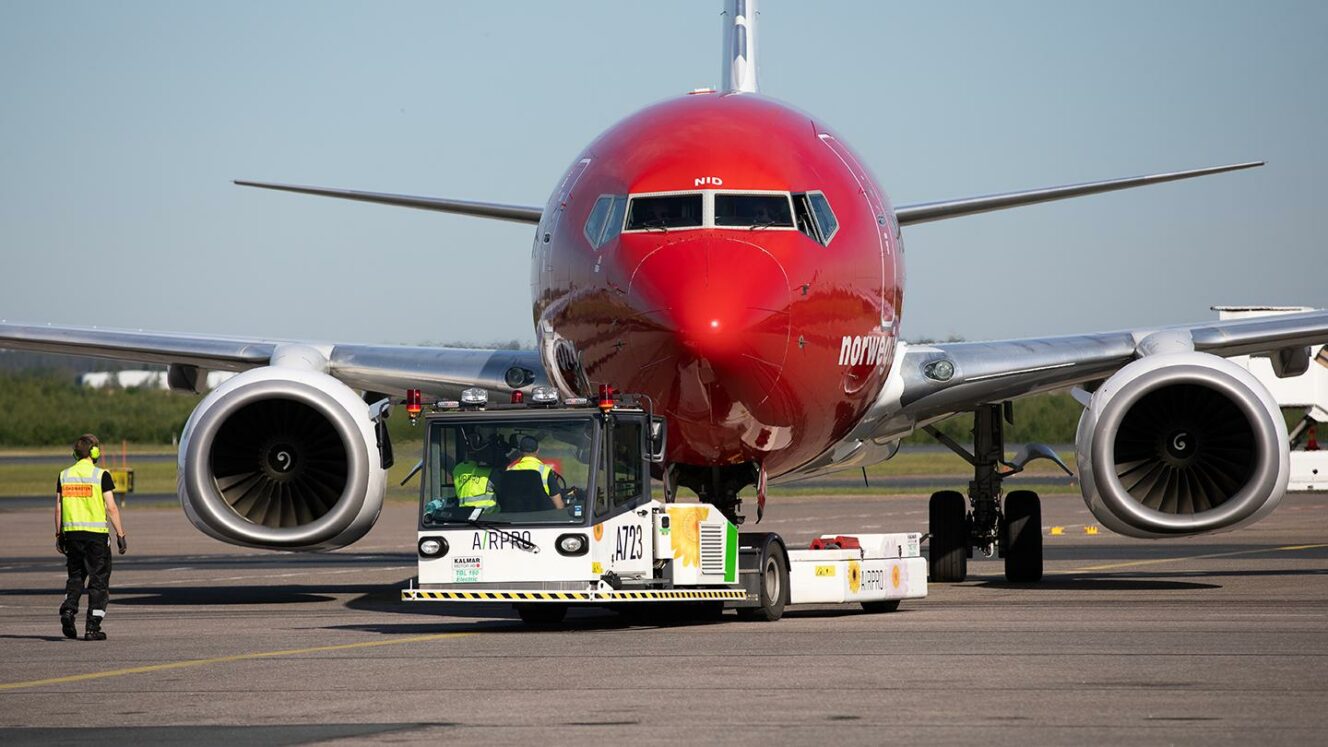 Norwegian_Airpro_lentokenttä