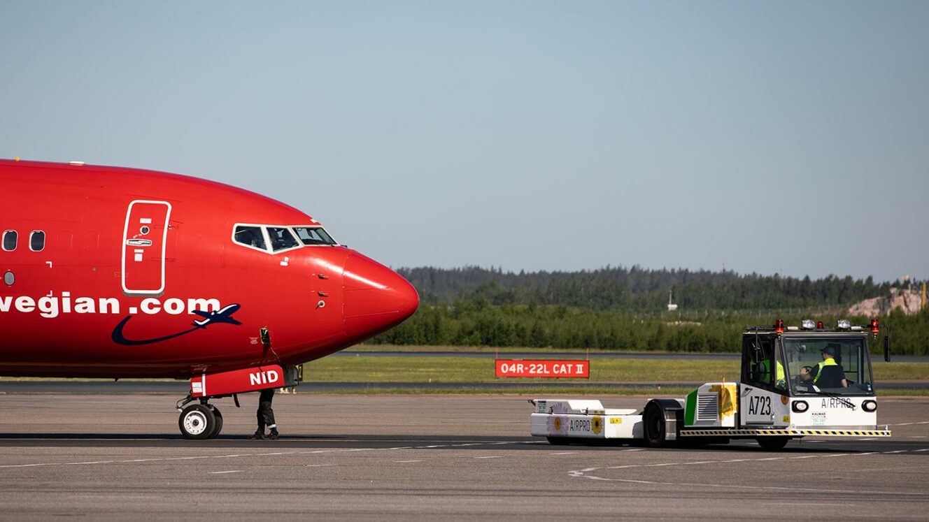 Norwegian_Airpro_lentokenttä