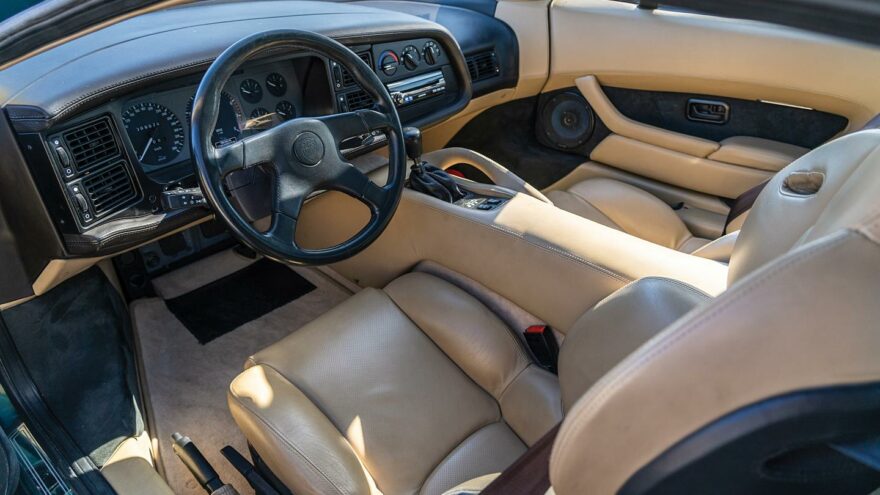 Jaguar XJ220 interior - RM Sotheby's