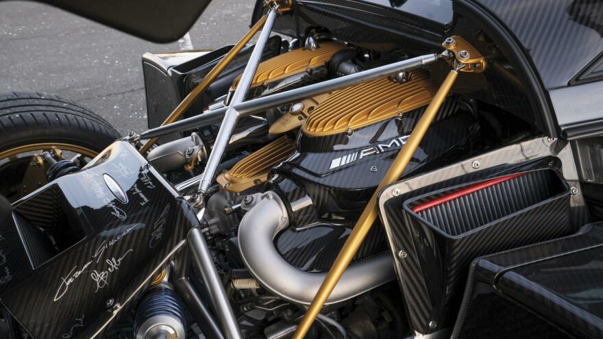 Pagani Huayra engine - RM Sotheby's