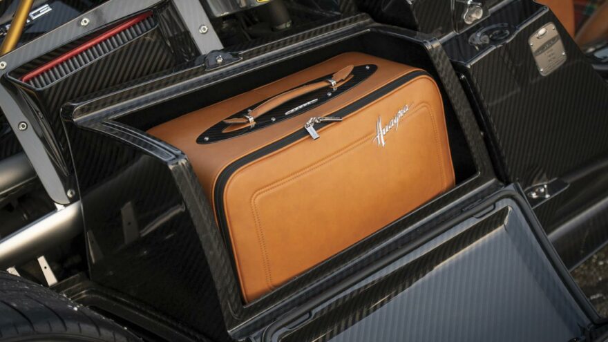 Pagani Huayra luggage - RM Sotheby's