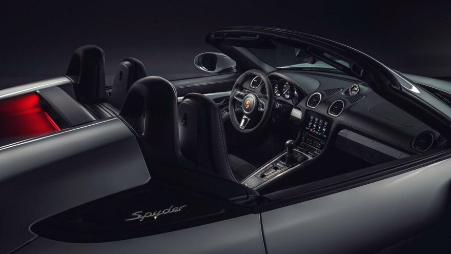 718 Boxster Spyder