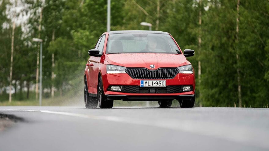 Škoda Fabia MonteCarlo