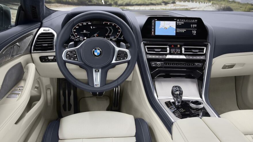 BMW 8-sarjan Gran Coupe