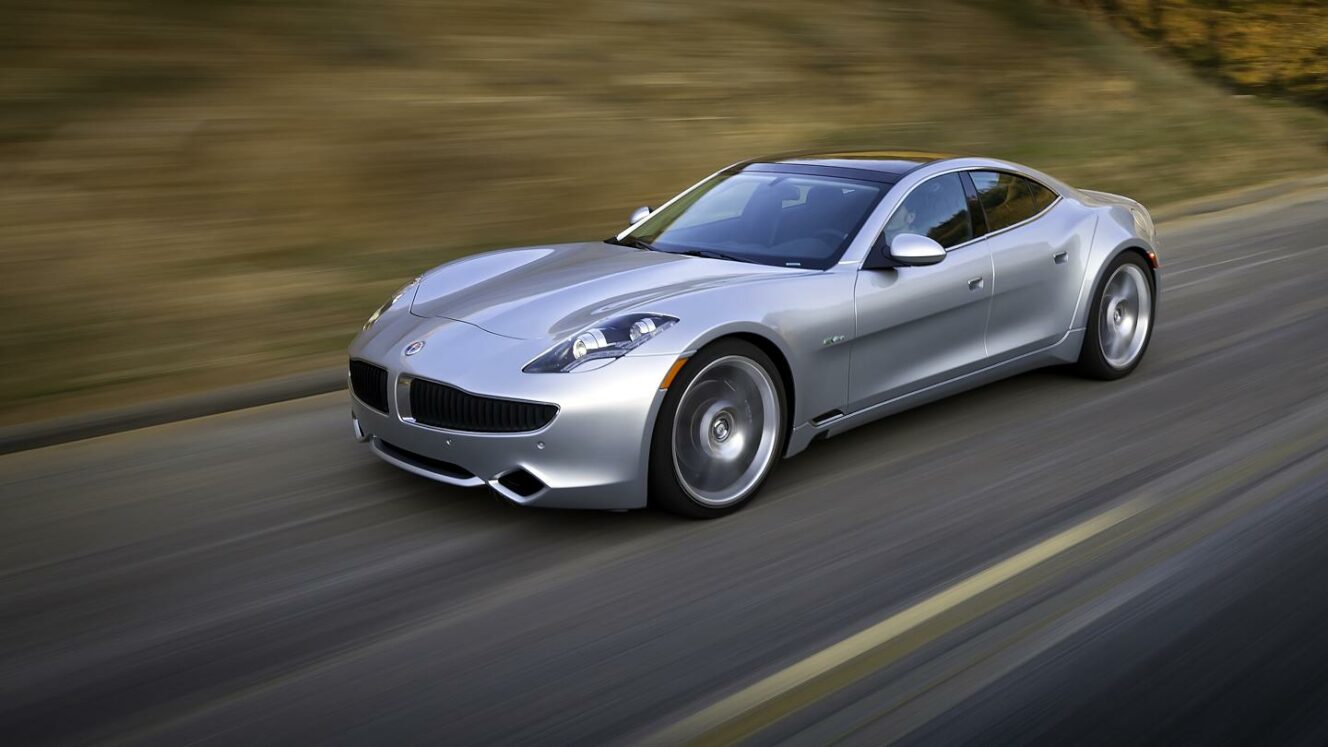 Fisker Karma side