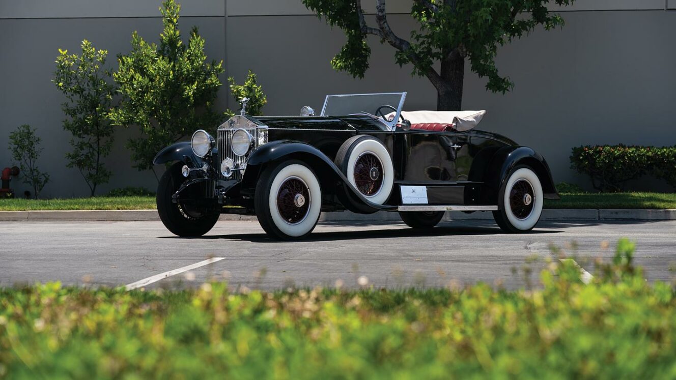 1927 Rolls-Royce Phantom I Playboy Roadster by Brewster – RM Sotheby’s - etuviisto