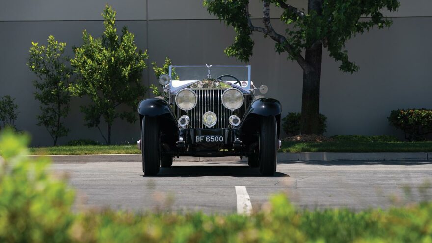 1927 Rolls-Royce Phantom I Playboy Roadster by Brewster – RM Sotheby’s - etu