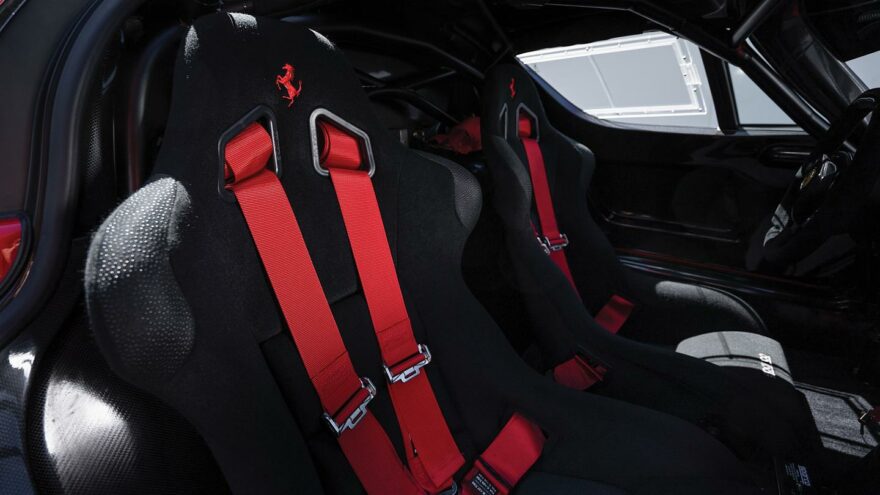 Ferrari FXX seat - Sothebys