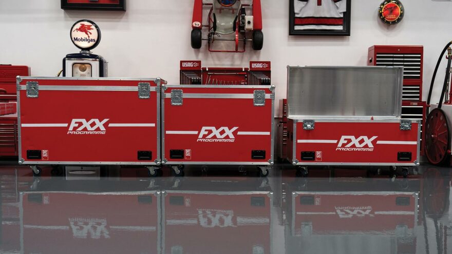 Ferrari FXX tools - Sothebys