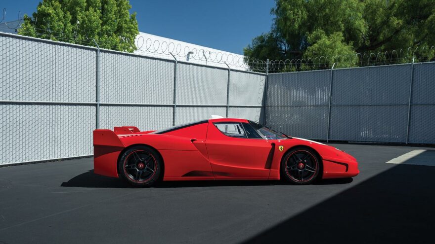 Ferrari FXX side - Sothebys