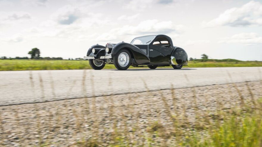 Bugatti Type 57SC Atalante front quarter - RM Sotheby's