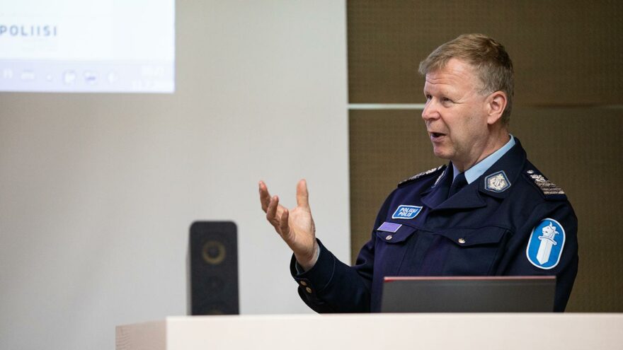 poliisitarkastaja Heikki Ihalainen