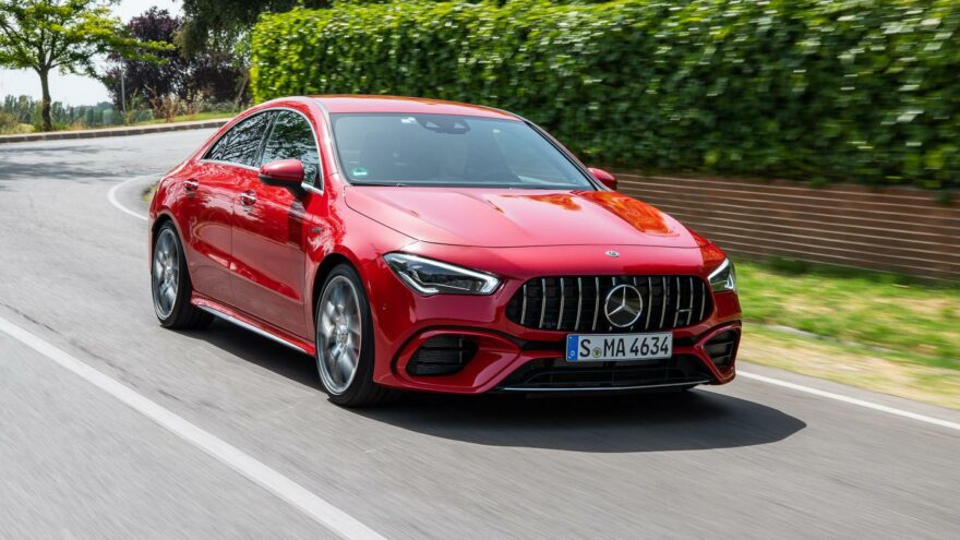 Mercedes-AMG CLA 45 S 4Matic+