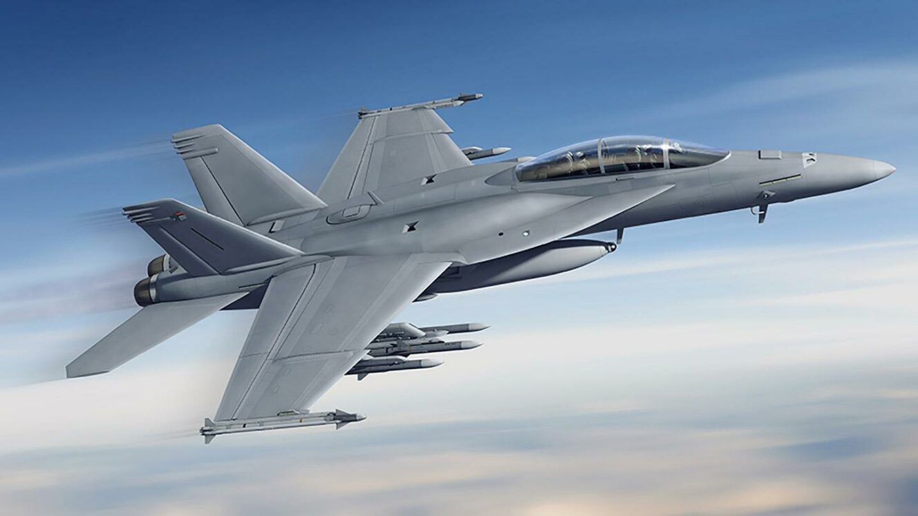 Ken on paras uusi hävittäjä? Esittelyssä Boeing F/A-18 E/F Super Hornet