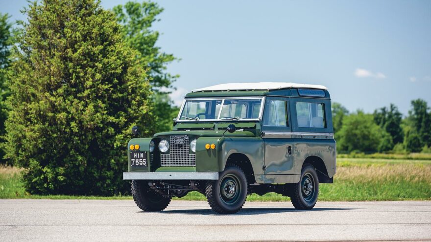 Land Rover Series IIA 88 frontq - RM Sotheby's