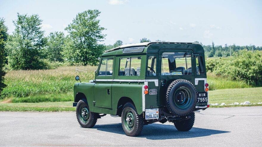Land Rover Series IIA 88 rearq - RM Sotheby's