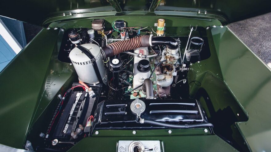 Land Rover Series IIA 88 engine - RM Sotheby's