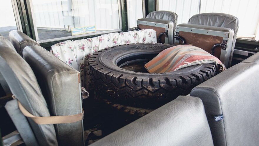 Land Rover Series IIA 88 tires - RM Sotheby's