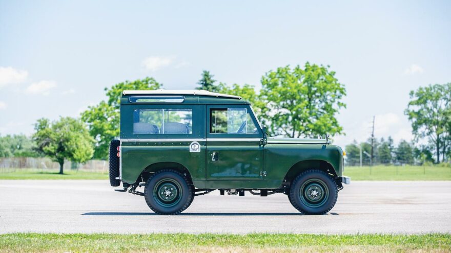 Land Rover Series IIA 88 side - RM Sotheby's