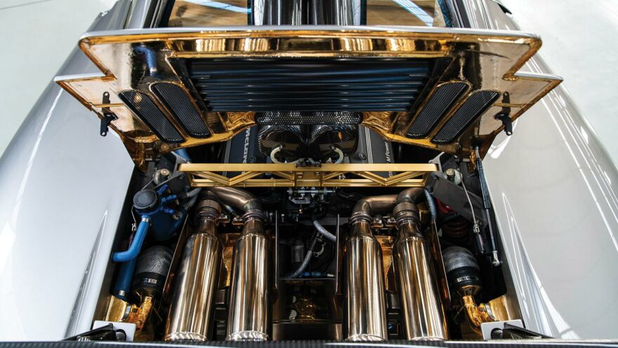 McLaren F1 "LM Spec" engine - RM Sotheby's