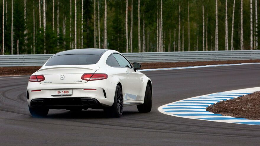 Mercedes-AMG C 63S Kymiring testi