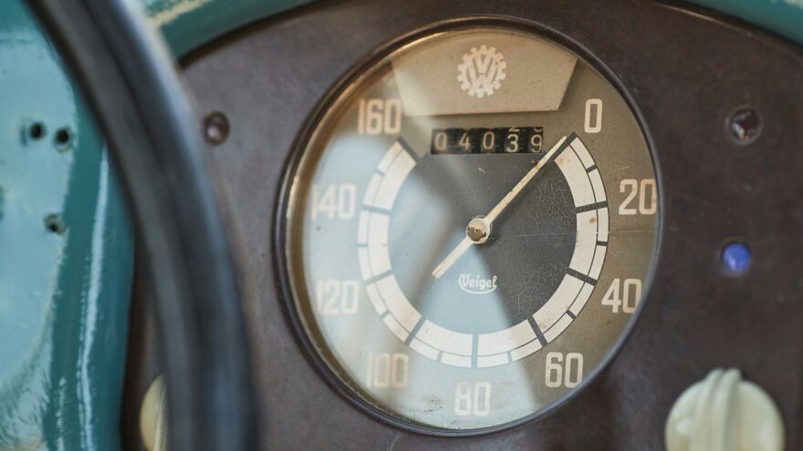 Porsche Typ 64 gauge - RM Sothebys