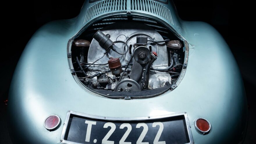 Porsche Typ 64 engine - RM Sotheby's