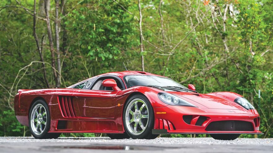 Saleen S7 Twin Turbo front - RM Sotheby's