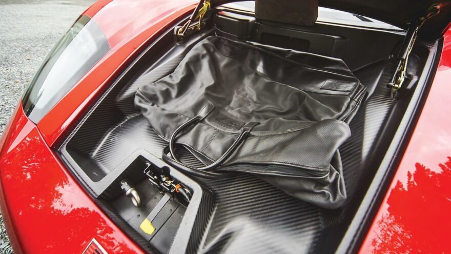 Saleen S7 Twin Turbo front luggage - RM Sotheby's