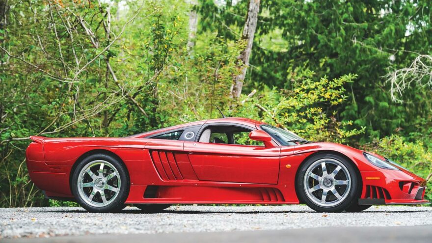 Saleen S7 Twin Turbo side - RM Sotheby's