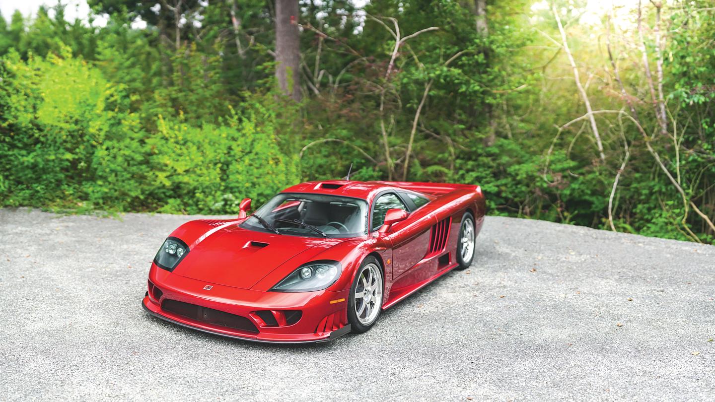 Saleen s7 мощностью 4500 л с