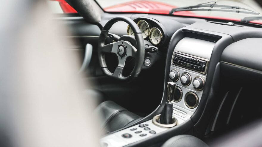 Saleen S7 Twin Turbo cockpit - RM Sotheby's