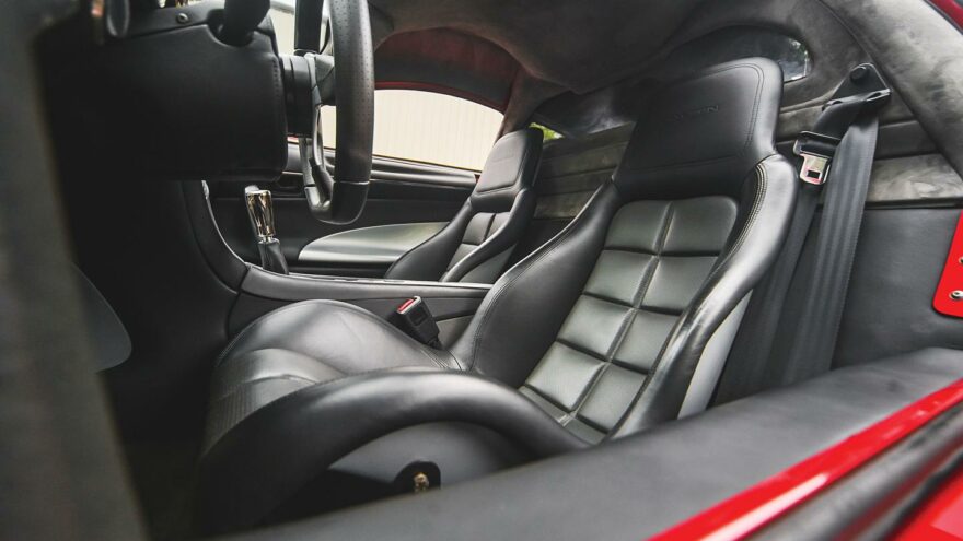 Saleen S7 Twin Turbo seats - RM Sotheby's