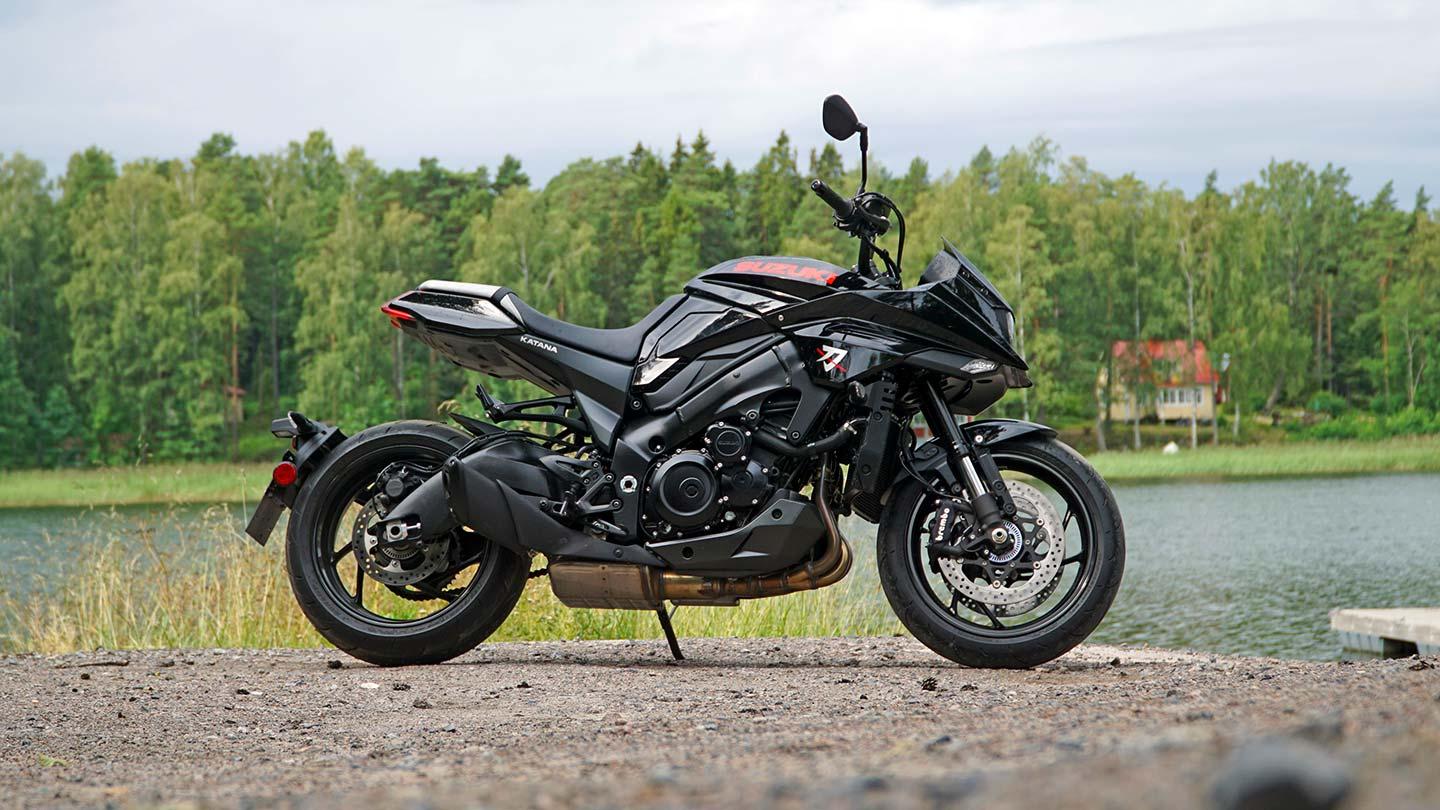 Разбор suzuki katana