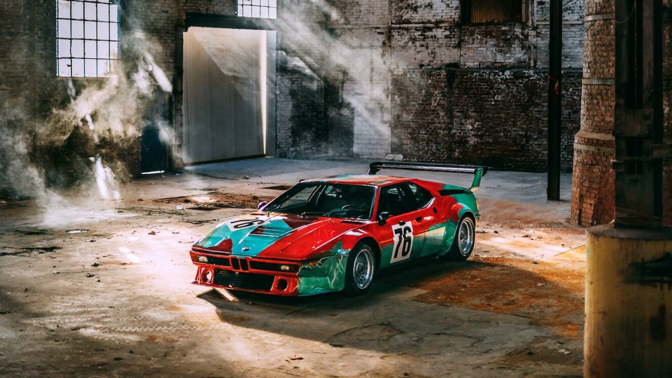 Andy Warhol BMW M1 Art Car