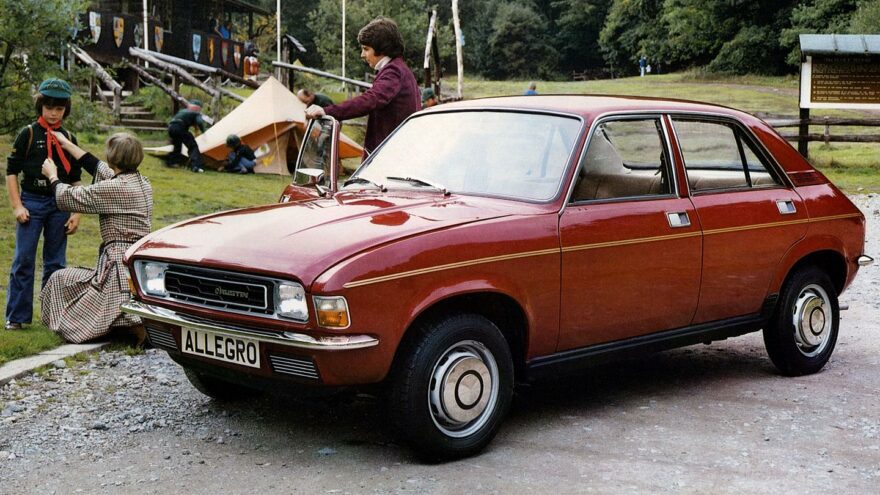 Austin Allegro 4-door 1975-1979