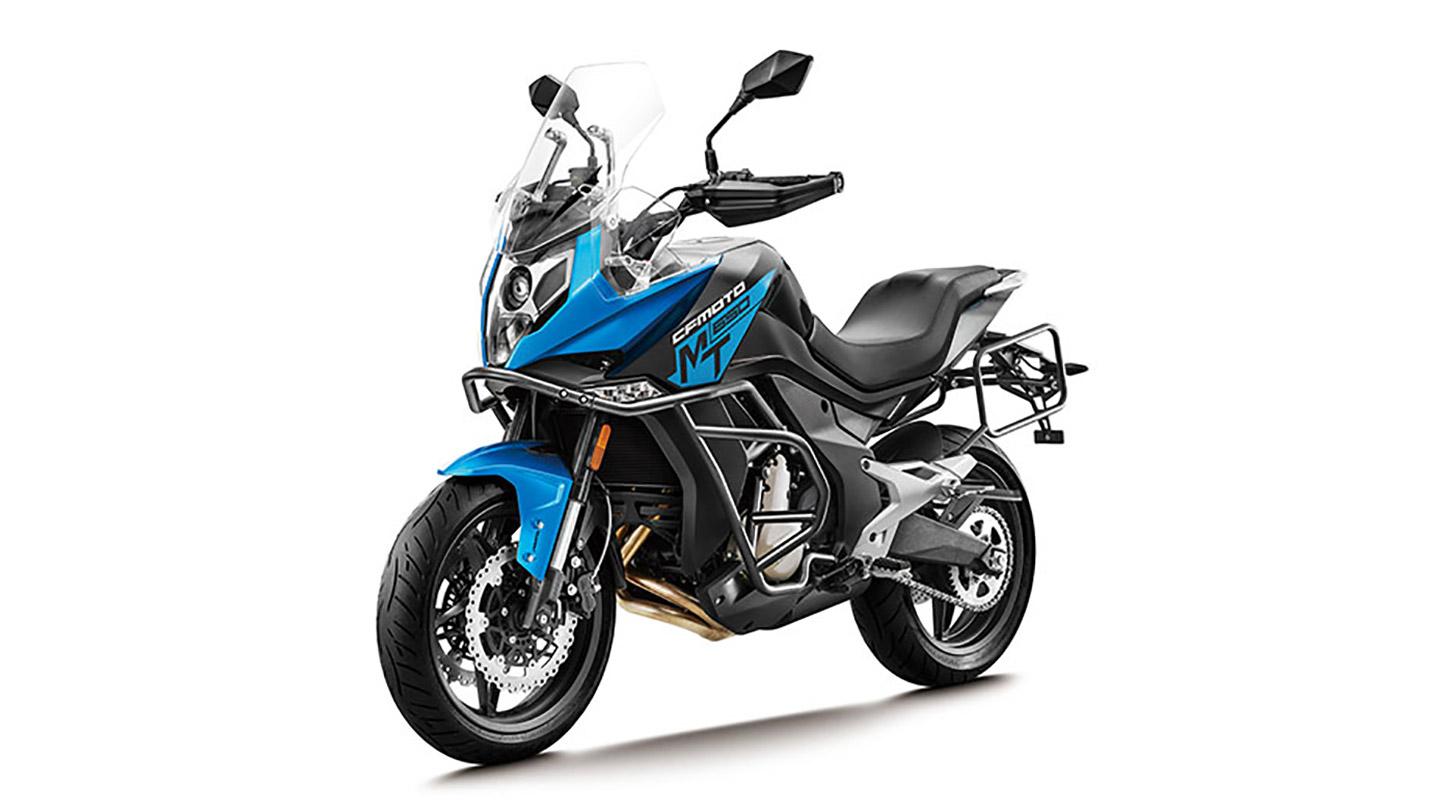 Suomeen Saapui Uusi Moottoripy r merkki CF Moto Laajentaa Reviiri n