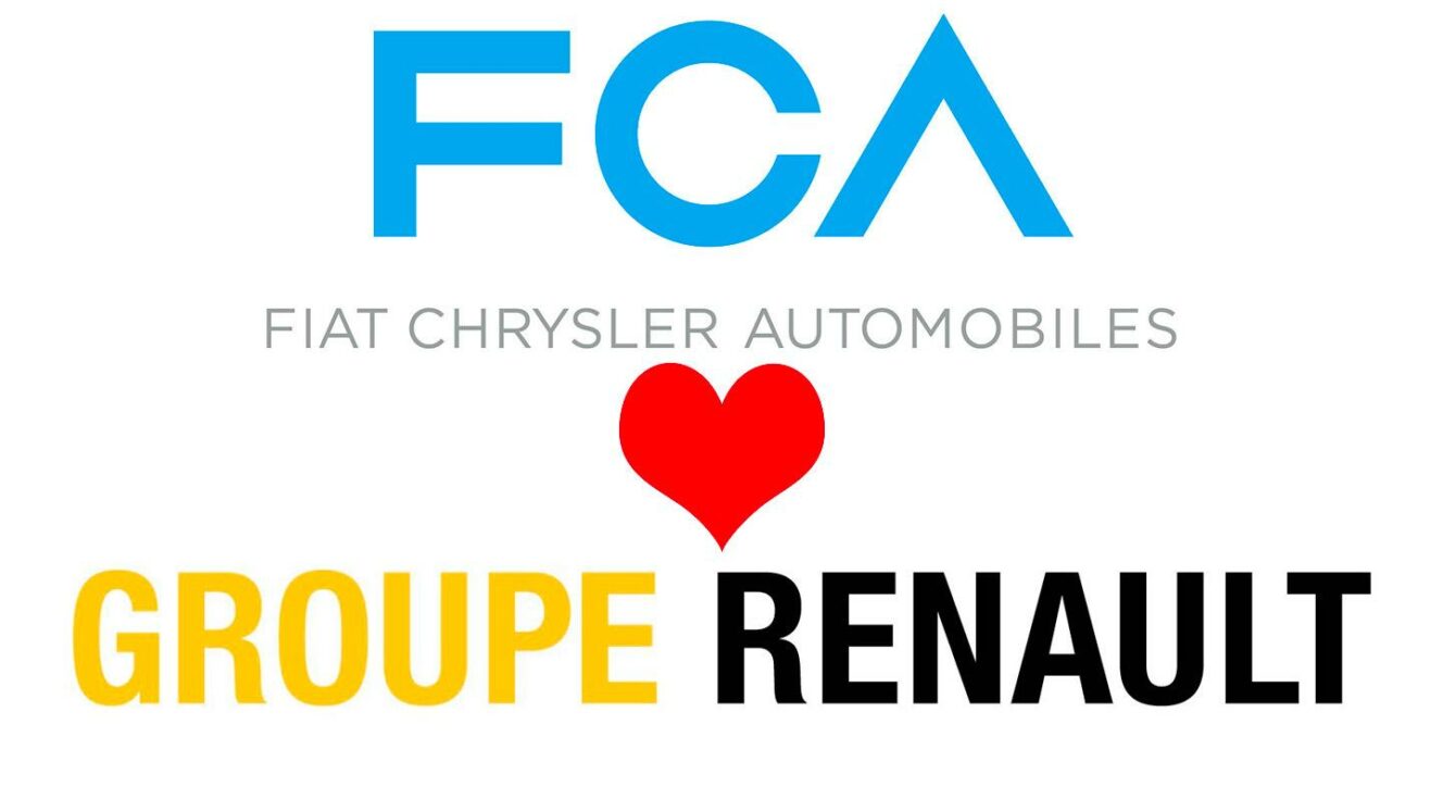 Fiat Chrysler ja Renault edelleen kiinnostuneita liitosta
