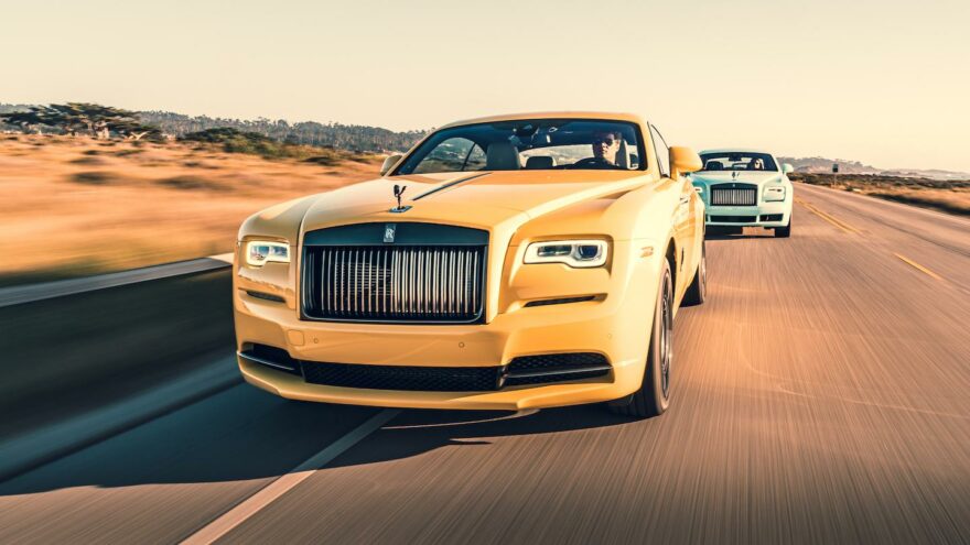 Rolls-Royce Pastel Collection