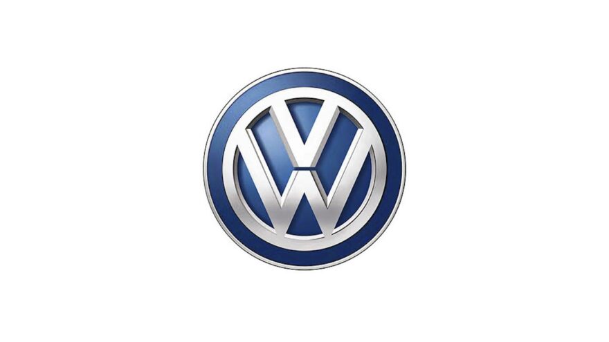 Volkswagenin uusi logo