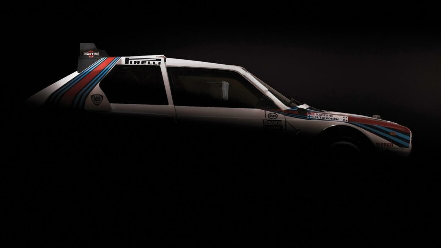Lancia Delta S4 Henri Toivonen silhuette - RM Sotheby's