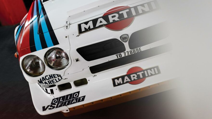 Lancia Delta S4 Henri Toivonen front - RM Sotheby's