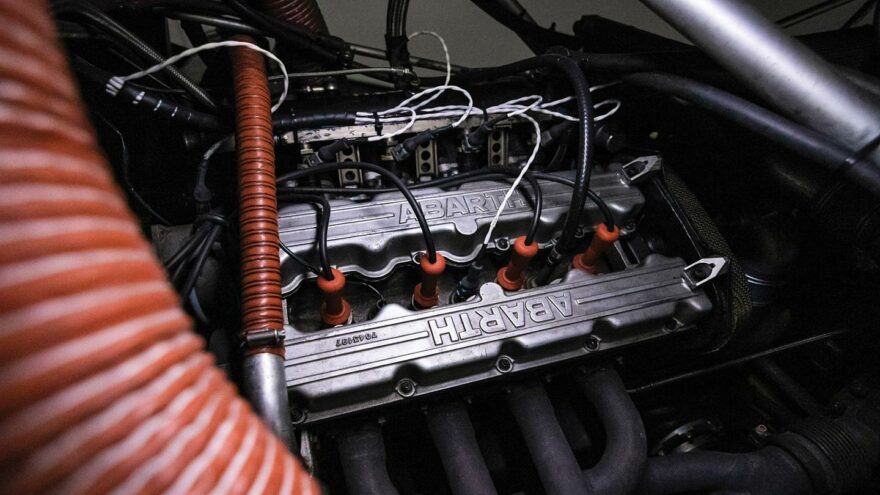 Lancia Delta S4 Henri Toivonen engine - RM Sotheby's