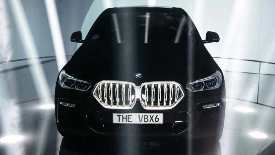 BMW X6 Vantablack VBx2