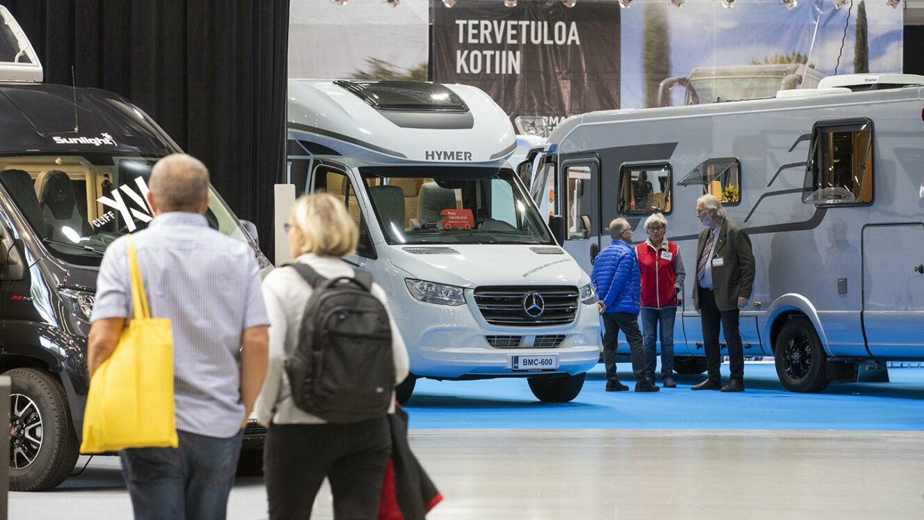 Lahti Caravan 2019 matkailuajoneuvojen kärki