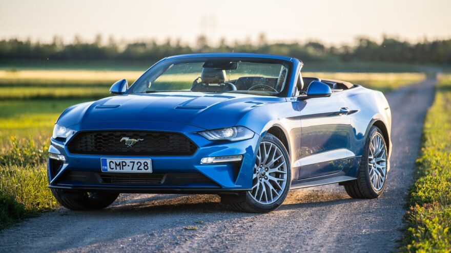 Ford Mustang Convertible EcoBoost