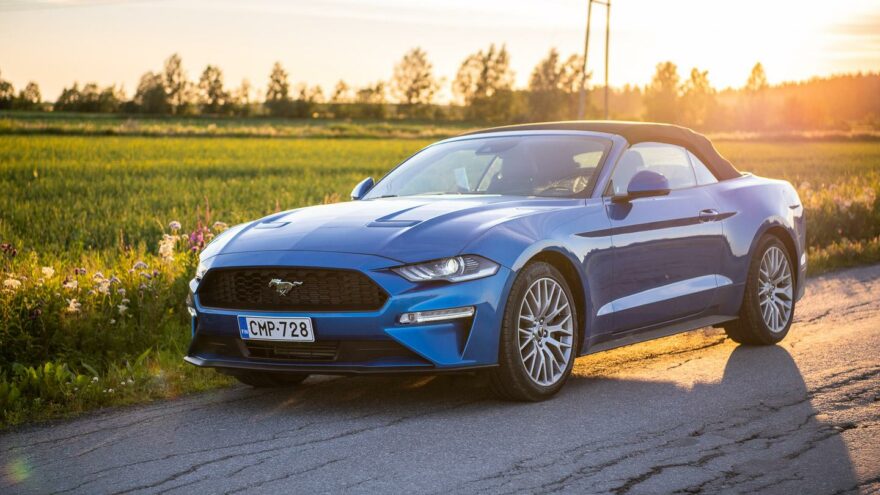 Ford Mustang Convertible EcoBoost