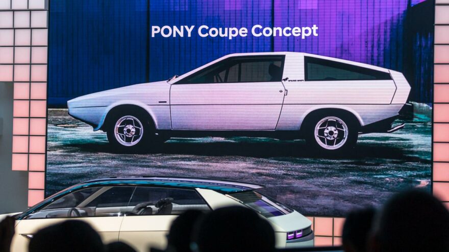 Hyundai Pony Coupe Concept